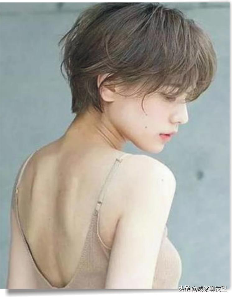 既好看又实用的短发发型,剪短发发型推荐女