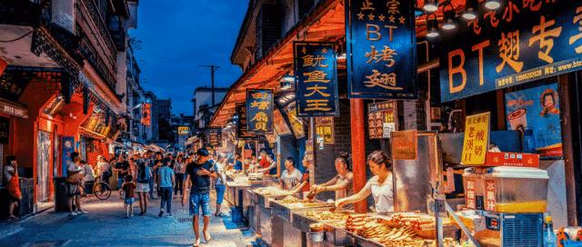 四川成都美食街在哪里,成都的美食合集