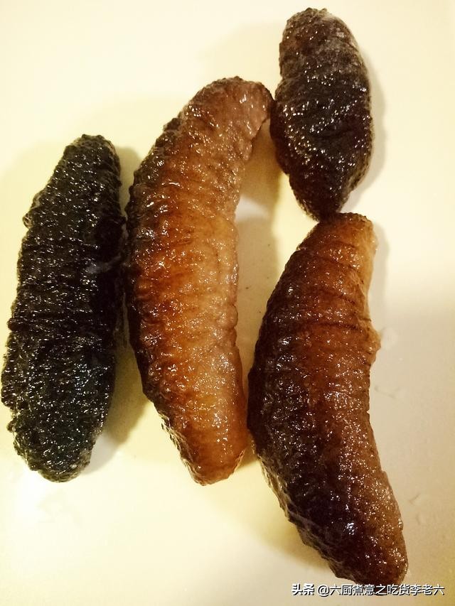 海参刺身的正确吃法,海参刺身吃法大全