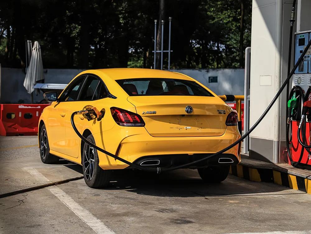 全新名爵mg5实拍,名爵mg5性能测试