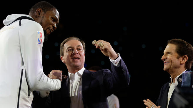 杜兰特的悲剧,杜兰特跟腱断裂事件