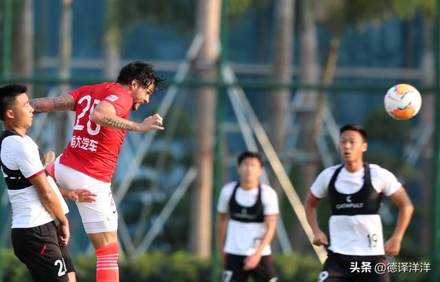憋太久了！跟弱旅的友谊赛也踢5比0，恒大积攒的能量太恐怖