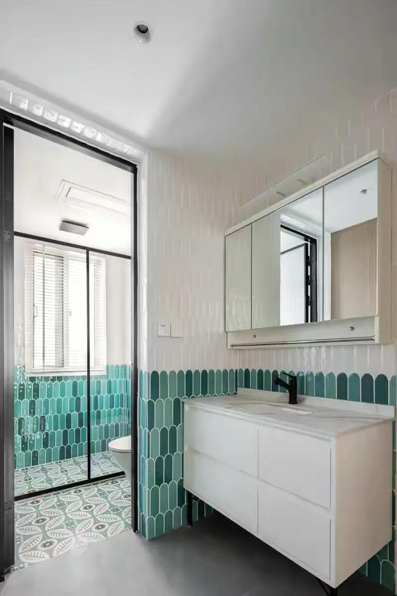 淋浴房设计效果图高档,淋浴房高档装修