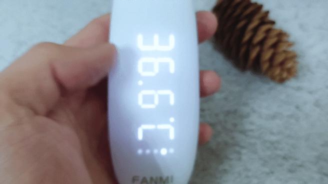 温度计凡米耳温枪,凡米耳温枪一秒测温