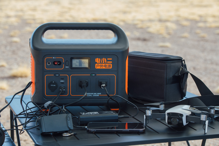 户外储能电源电小二,户外露营电池大功率户外电源