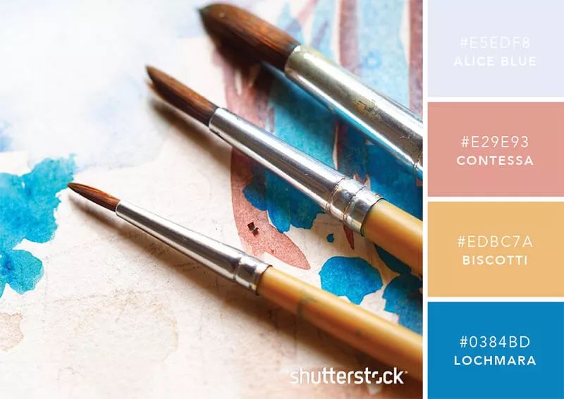 100个经典设计配色,设计师钟爱的9组高级感配色方案