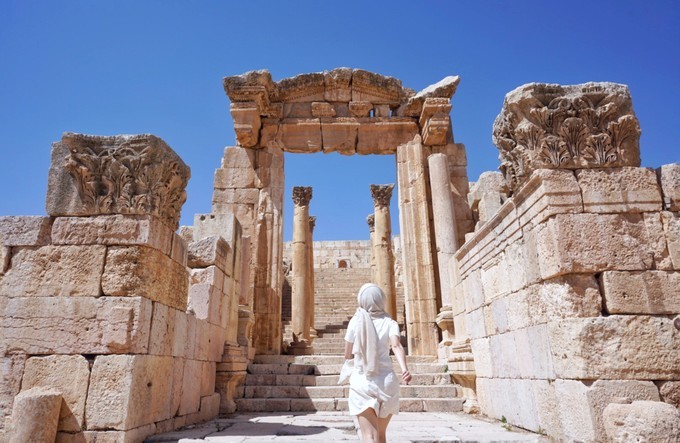 约旦佩特拉古城一千零一夜,约旦一千零一夜