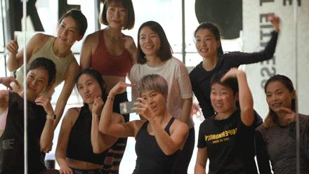 广州潮人健身会所,广州天环潮人健身馆