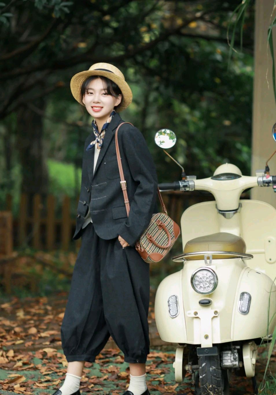 小个子女生的秋装怎么搭配才好看,时尚小个子女装秋装搭配