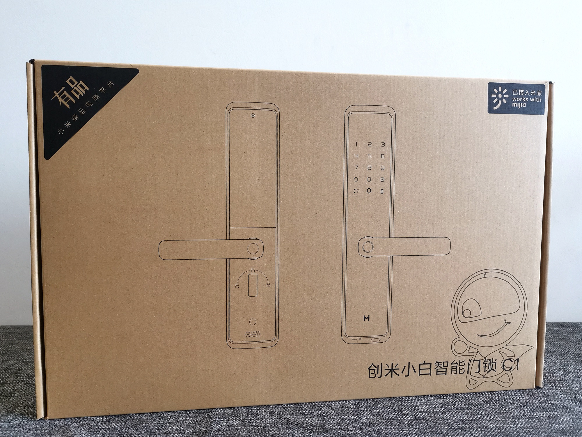 创米小白智能门锁官网,千元性价比高的智能门锁