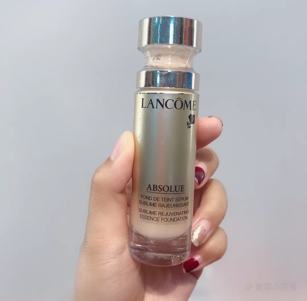 阿玛尼和兰蔻粉底哪款好用 (黄黑皮兰蔻菁纯粉底液测评)