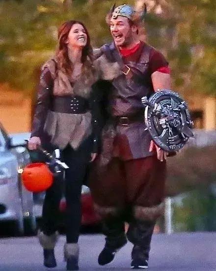 星爵和施瓦辛格女儿婚礼,施瓦辛格女儿与星爵