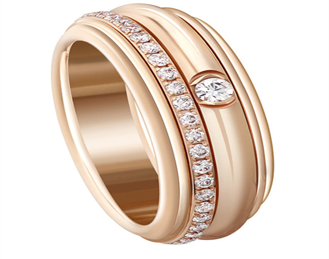 高圆圆同款钻戒图片大全,高圆圆尚美巴黎戒指皇冠