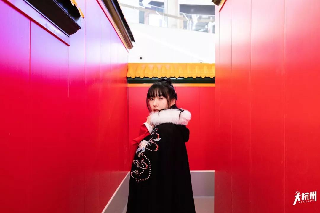 在杭州遇见紫禁城!宫灯前祈福、畅音阁迎新!来这里过故宫中国节