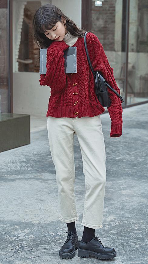 冬天露脚踝什么时候流行的,秋冬不露脚踝