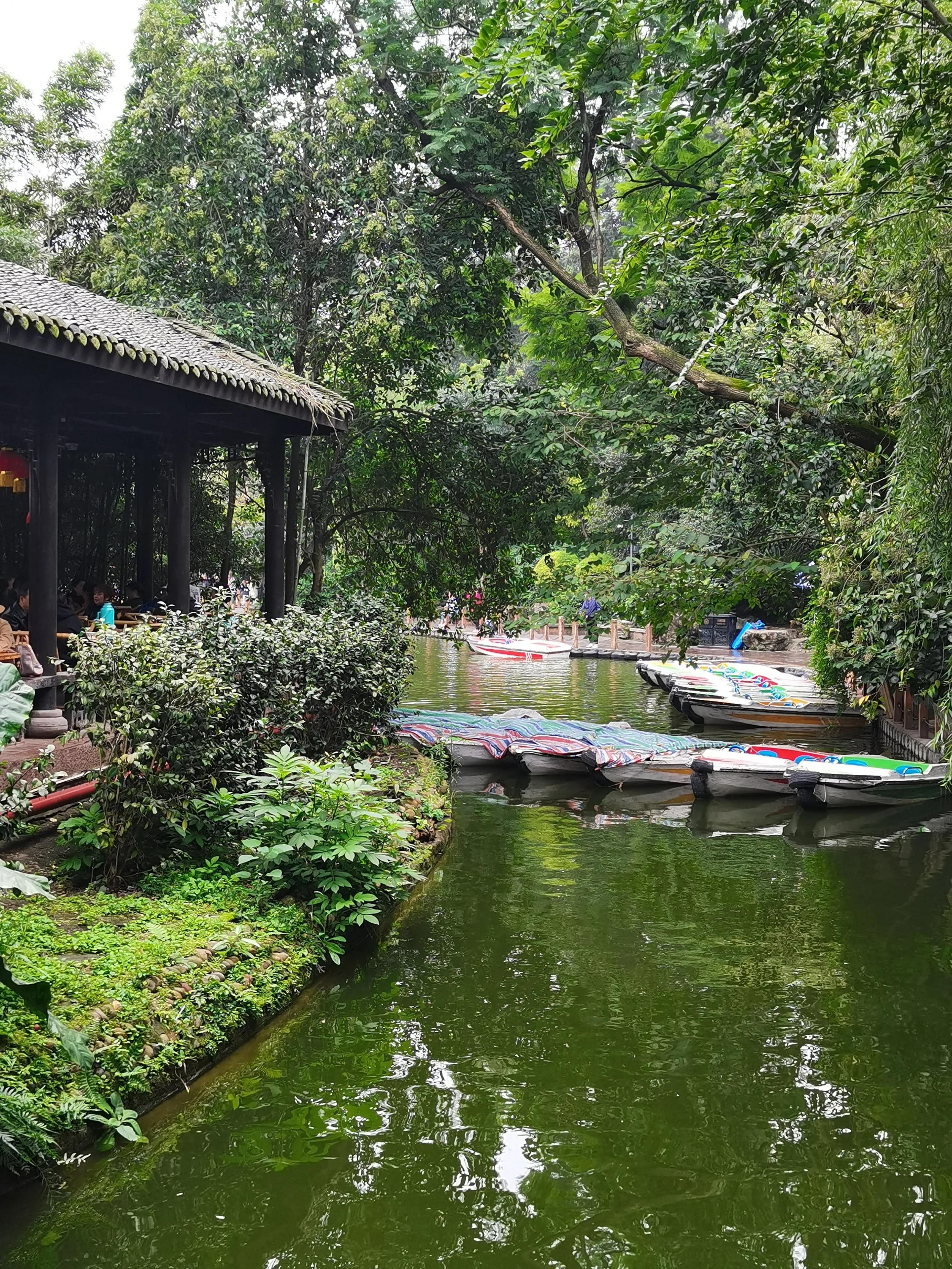 成都人民公园男厕所,成都人民公园喝茶