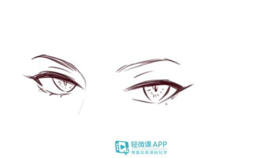 动漫人物绘画简单漂亮女孩的眼睛,动漫人物眼睛绘画零基础入门教程