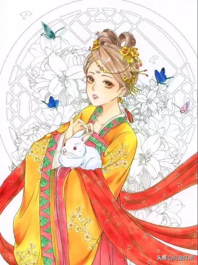 国风汉服和传统汉服的区别,真正国风汉服