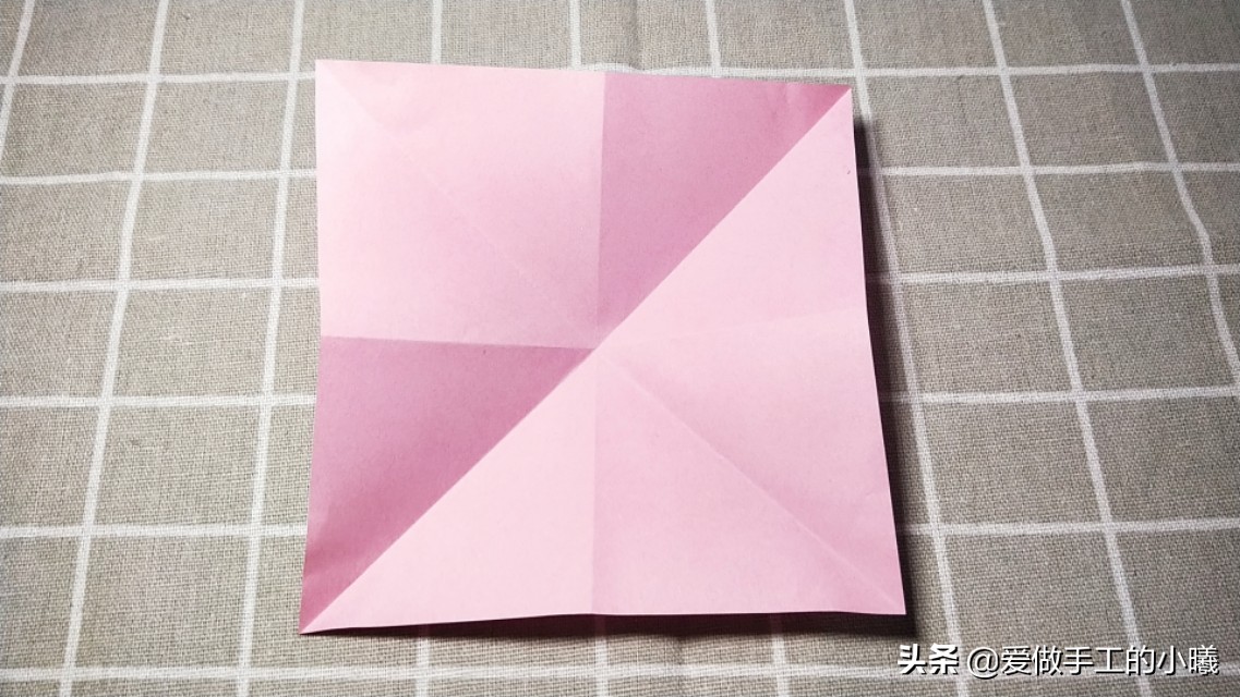 六一儿童节闺蜜手工折纸蝴蝶结,蝴蝶结折纸教程少女心魔法棒