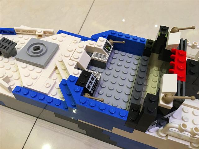 拼装乐高史上最大的积木,乐高常用的积木拼装