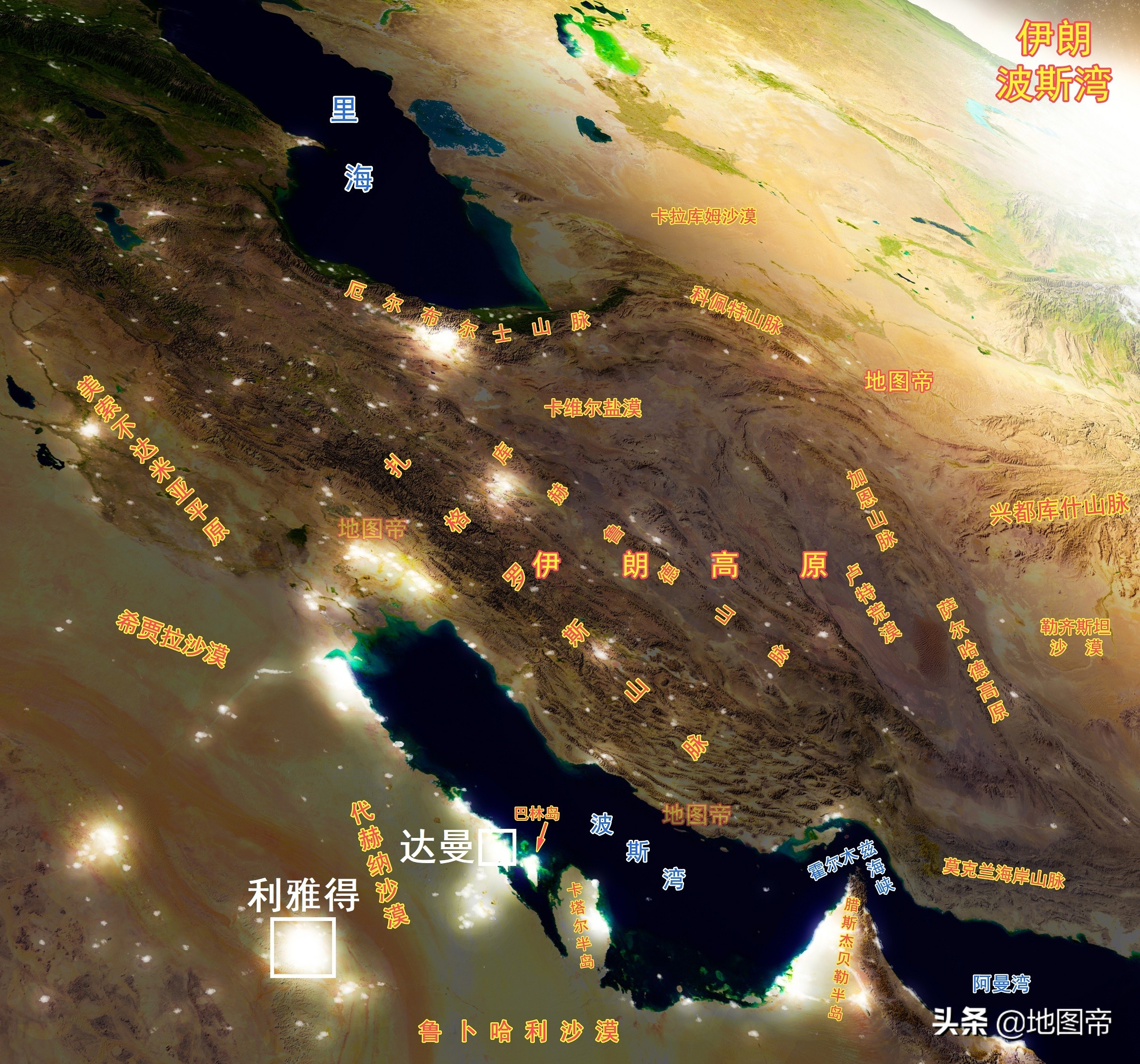 沙特什么时候成为沙漠的,沙特为什么不把沙漠变成绿洲