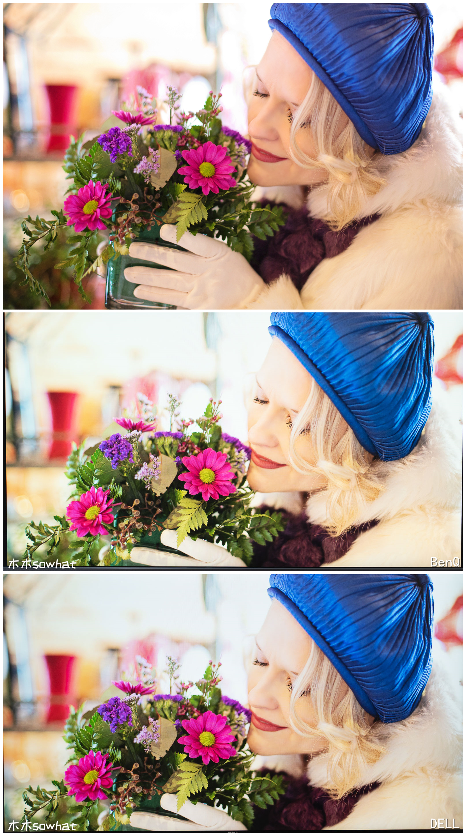 明基2710u显示器,明基显示器2700u与2700q的区别