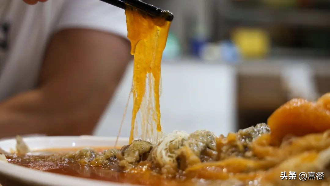 去开封吃kfc,正宗开封夜市