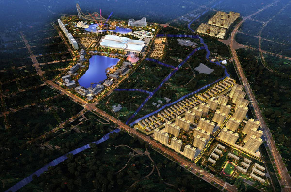 金山万达广场有什么与众不同之处,金山万达广场在哪个区