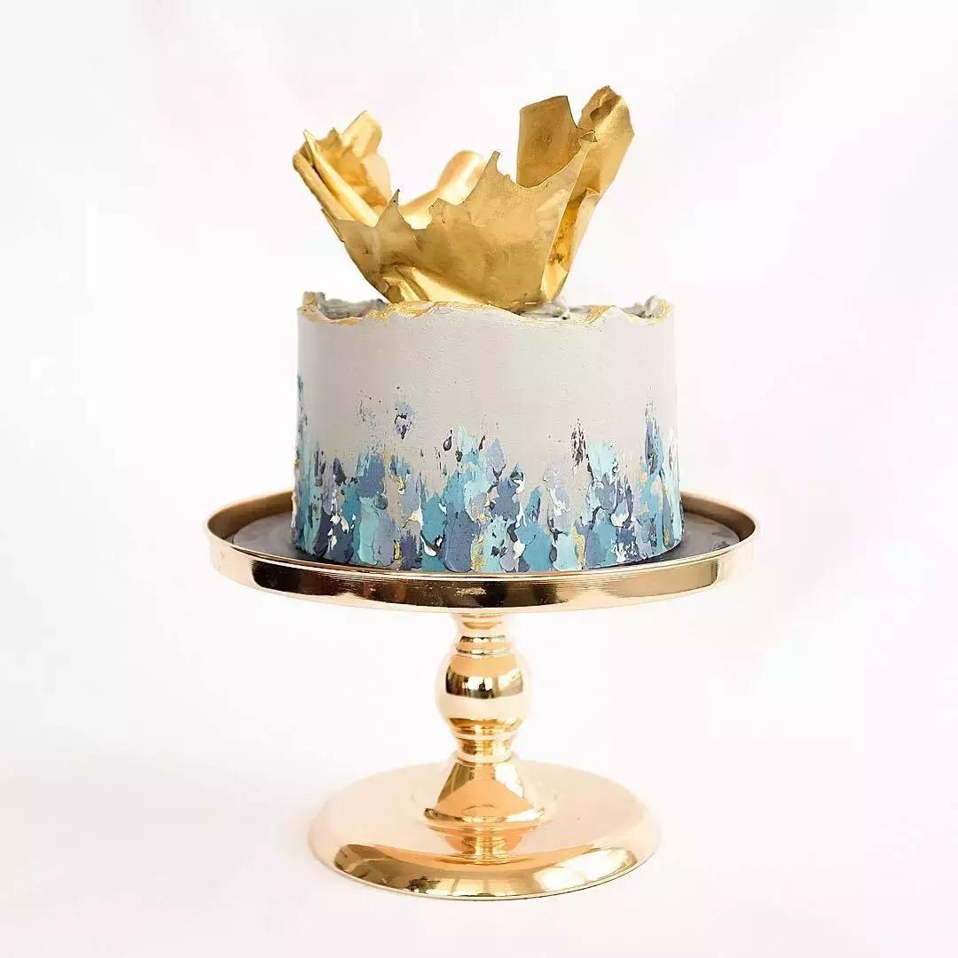 蛋糕好看复古可爱做法,艺术蛋糕创意制作视频