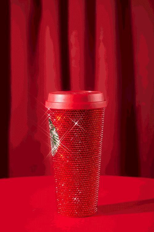 被星巴克的圣诞款设计，“闪”到了