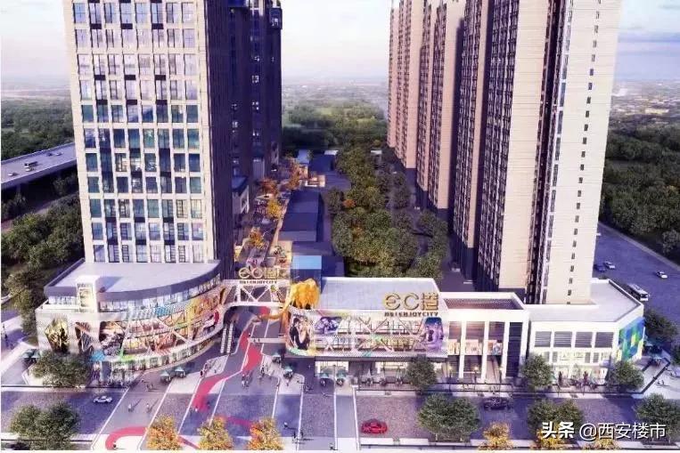西安未来最大商业综合体,西安万科大都会商业综合体