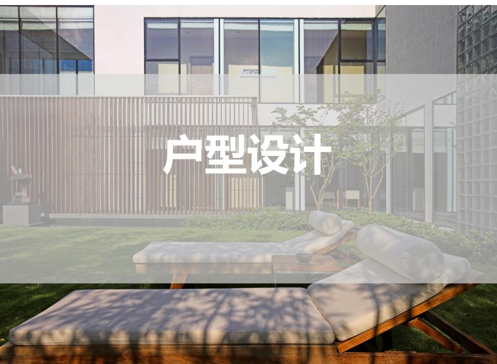 豪宅属性,规划逻辑景观高利用,地块和肌理,底TOWN户型