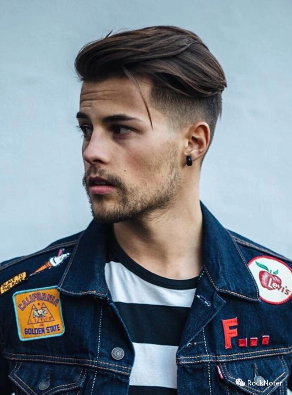 男士商务发型2021流行发型,男士发型2021流行发型烫发