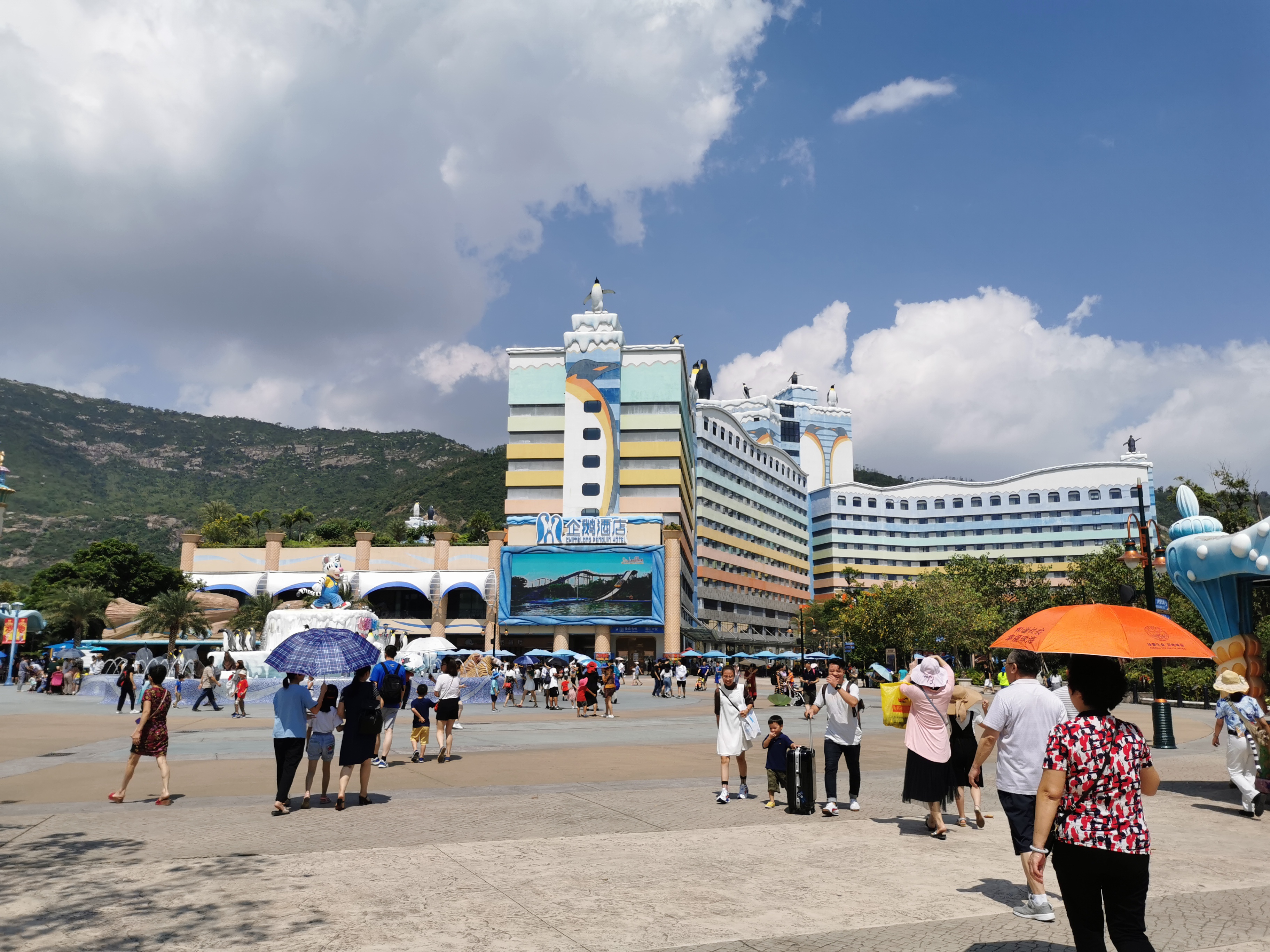 第一次去珠海长隆视频,第一次去珠海长隆怎么玩