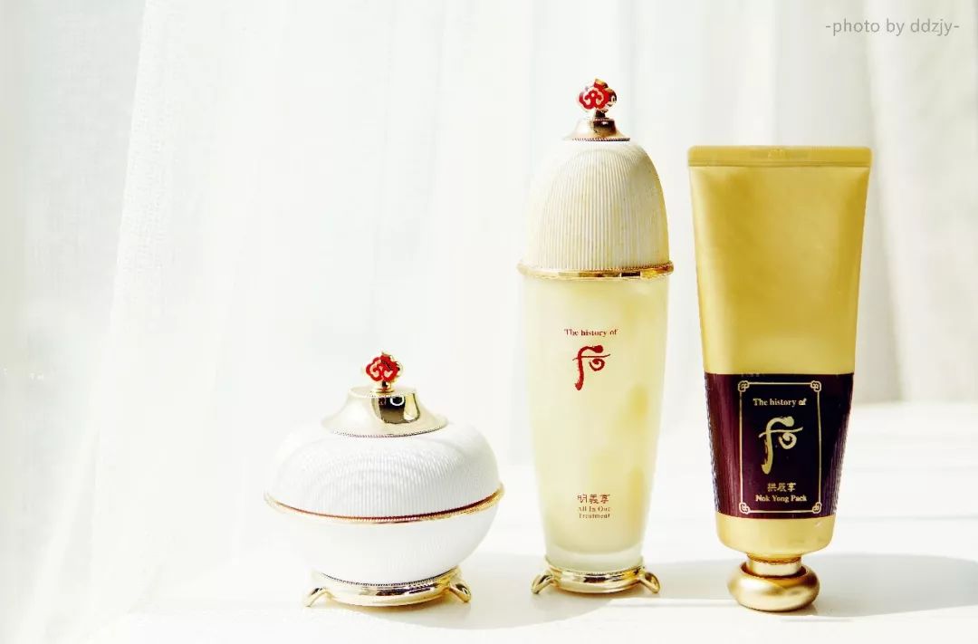 whoo什么单品好用,whoo美白套盒使用心得