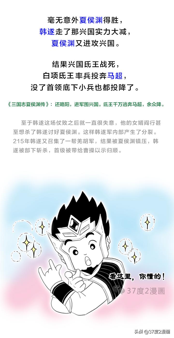 正史中的三国名将夏侯渊,历史夏侯惇与夏侯渊