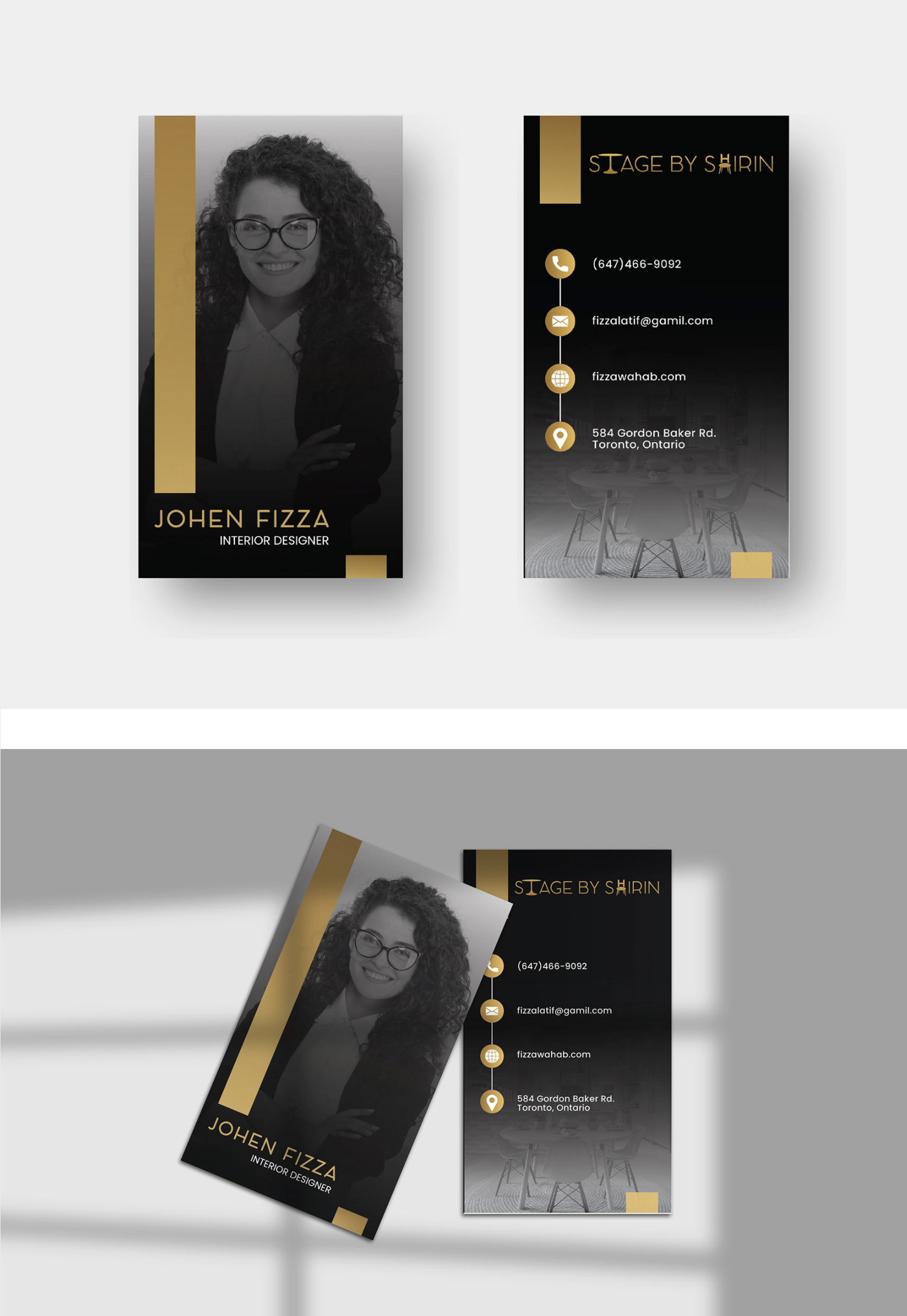 艺术涂料名片设计,设计师简约高端名片设计