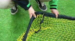 足球门安装步骤,便携式足球门安装教学