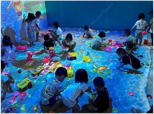 ar互动投影,AR互动游戏