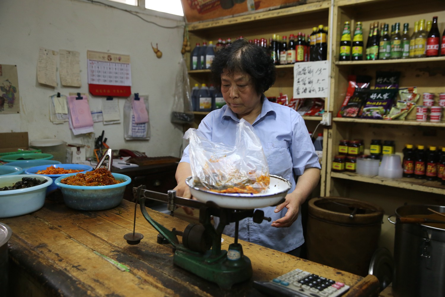 老北京最大的副食店,寻找老北京的小吃街