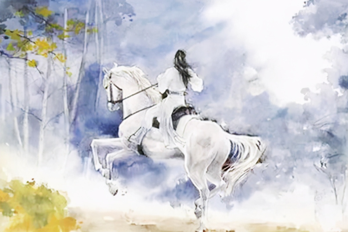 李白的侠客行最有气节的一句,李白的侠客行太让人心潮澎湃