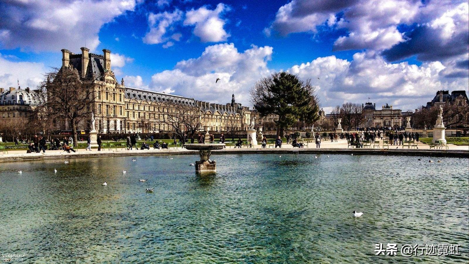 浪漫之都法国巴黎风光,法国巴黎浪漫之都风景视频