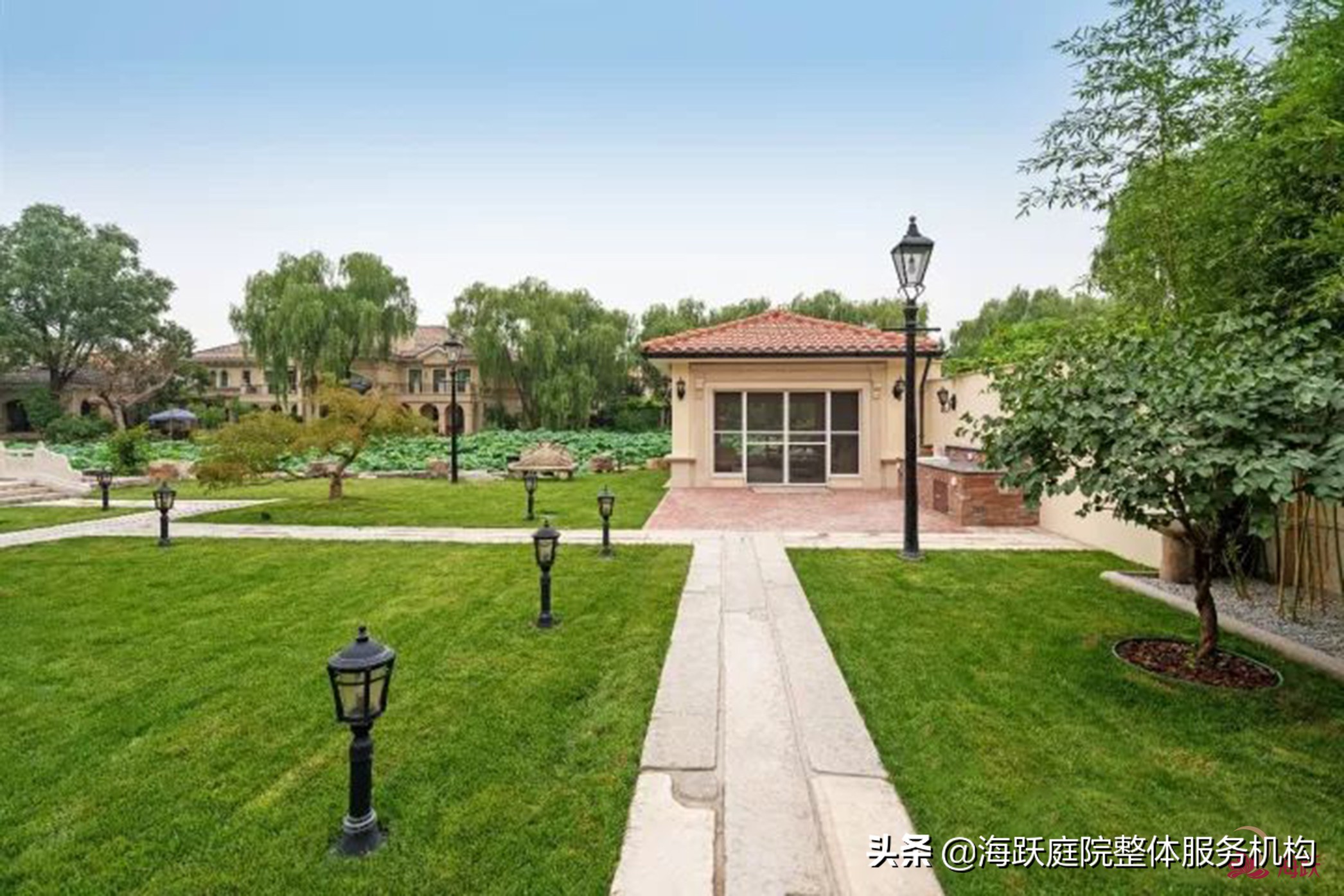 怎样建造自己的院子美观,庭院种植区该怎么设计