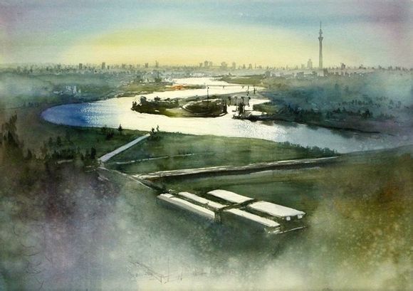 初学者结构素描步骤,酒杯素描绘画步骤