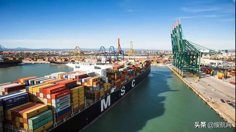 马士基地中海中远海运,地中海航运现状