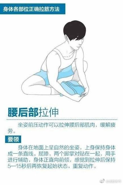 拉筋视频最基础简单拉筋方法,超实用的身体各部位拉筋术