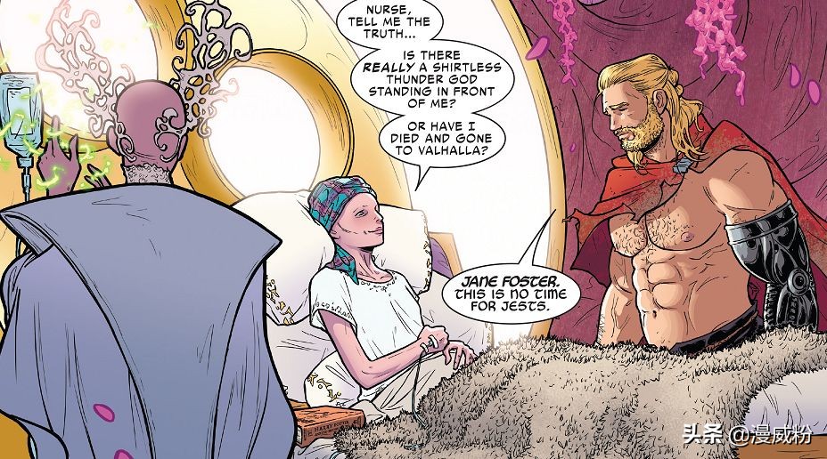 可以和奥丁打成平手的女雷神,为啥治不好癌症?
