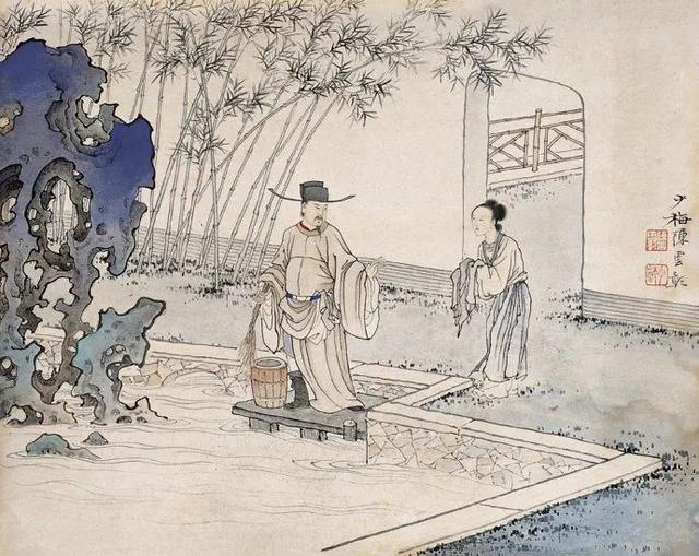 陈少梅望云楼真迹,陈少梅望云楼毛笔