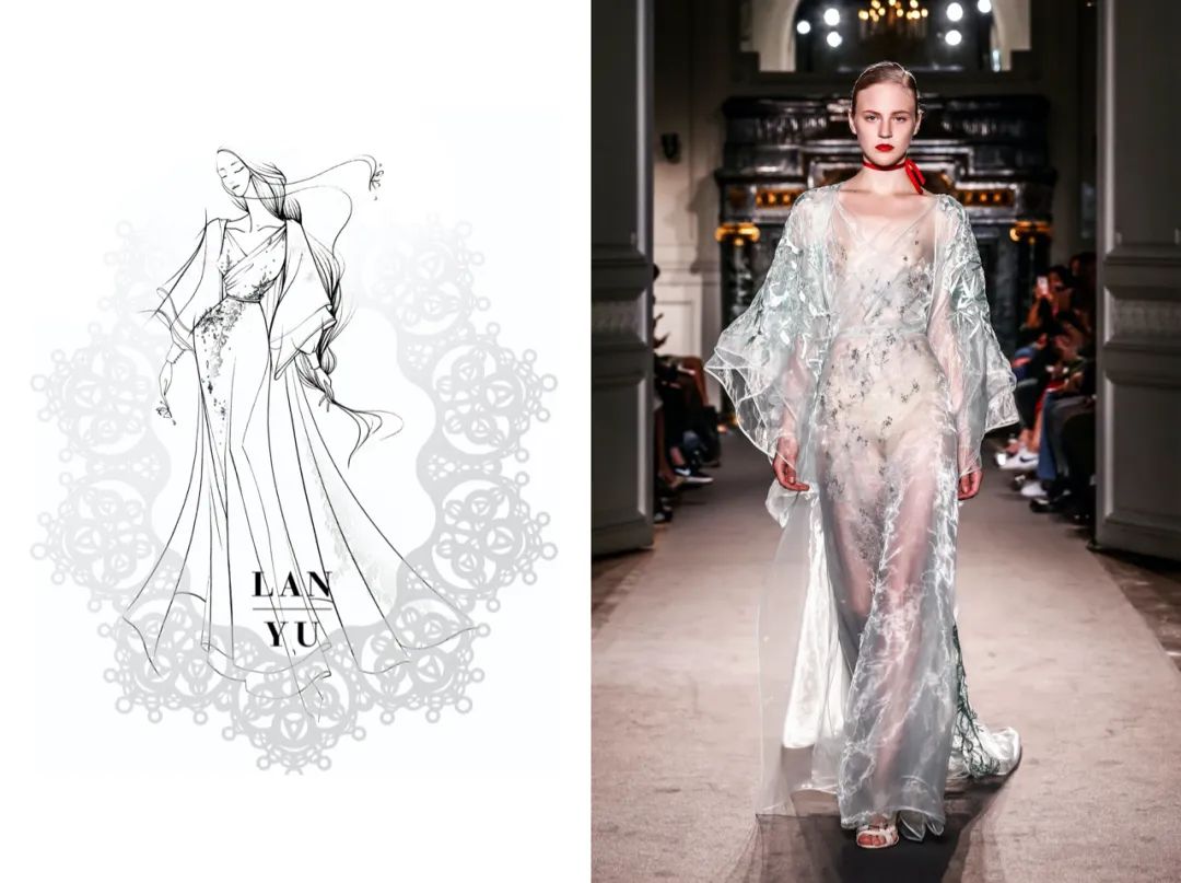 兰公子变身“巧手神探”百乐门老板娘｜纸上刺绣，别具匠心