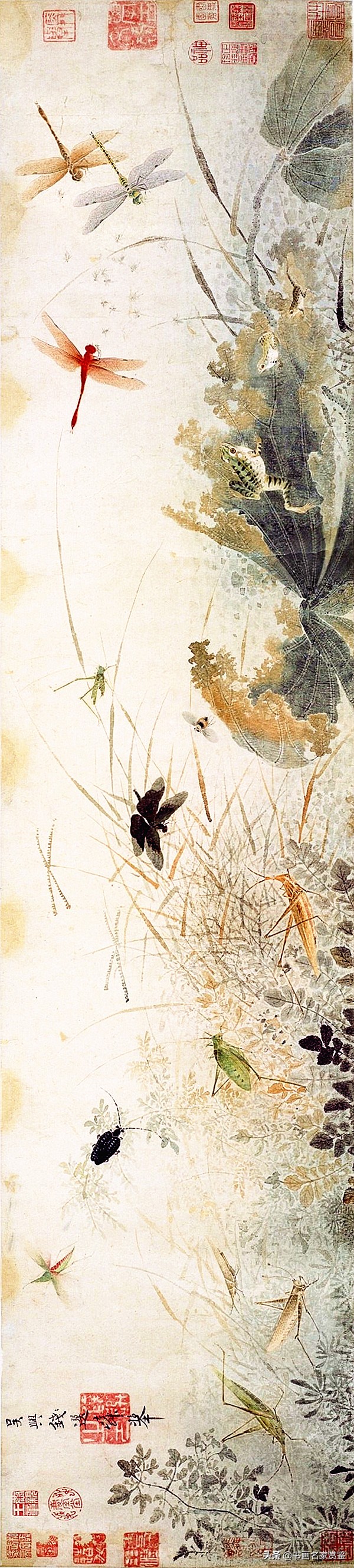 最早开始提倡和推动了书画题诗或题跋语，成为后世绘画的基本格式